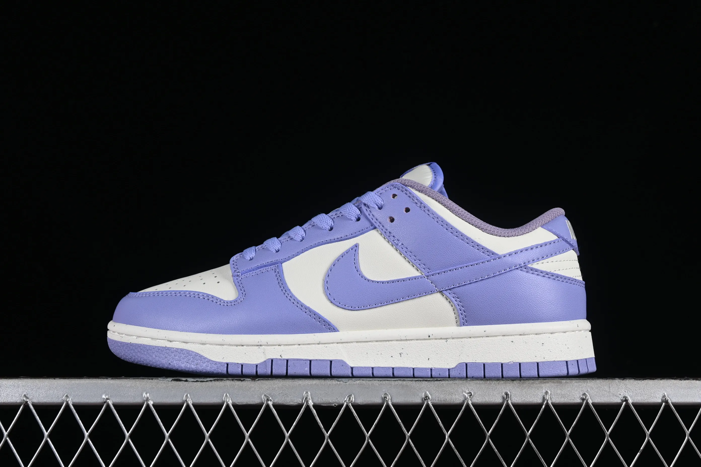 All categories Nk SB Dunk series Nk SB Dunk Low low-top sneakers Nk Dunk Low Next Nature Violet SB low-top casual sneakers FZ4349-100
